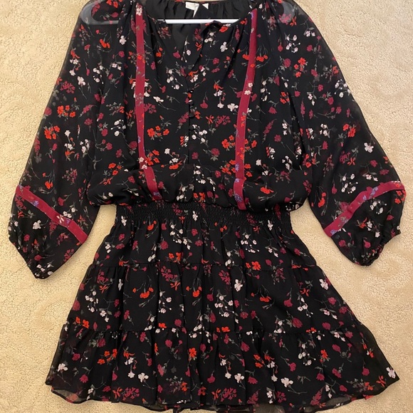 Joie Silk Grover Dress - Picture 1 of 3